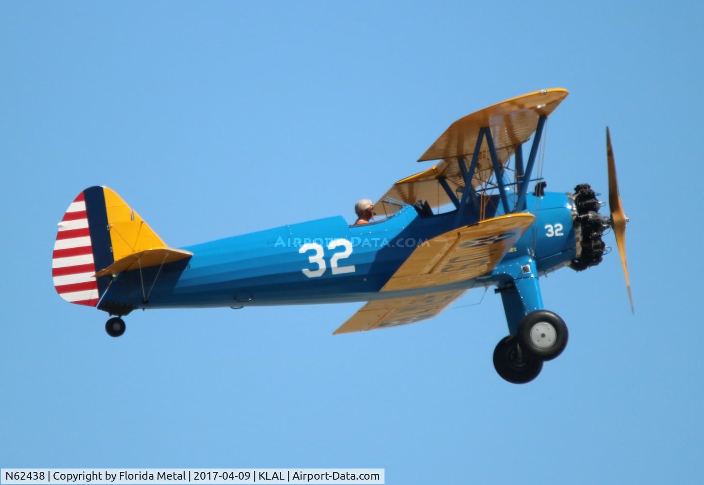 N62438, 1940 Boeing B75N1 C/N 75-6757, Pt-17