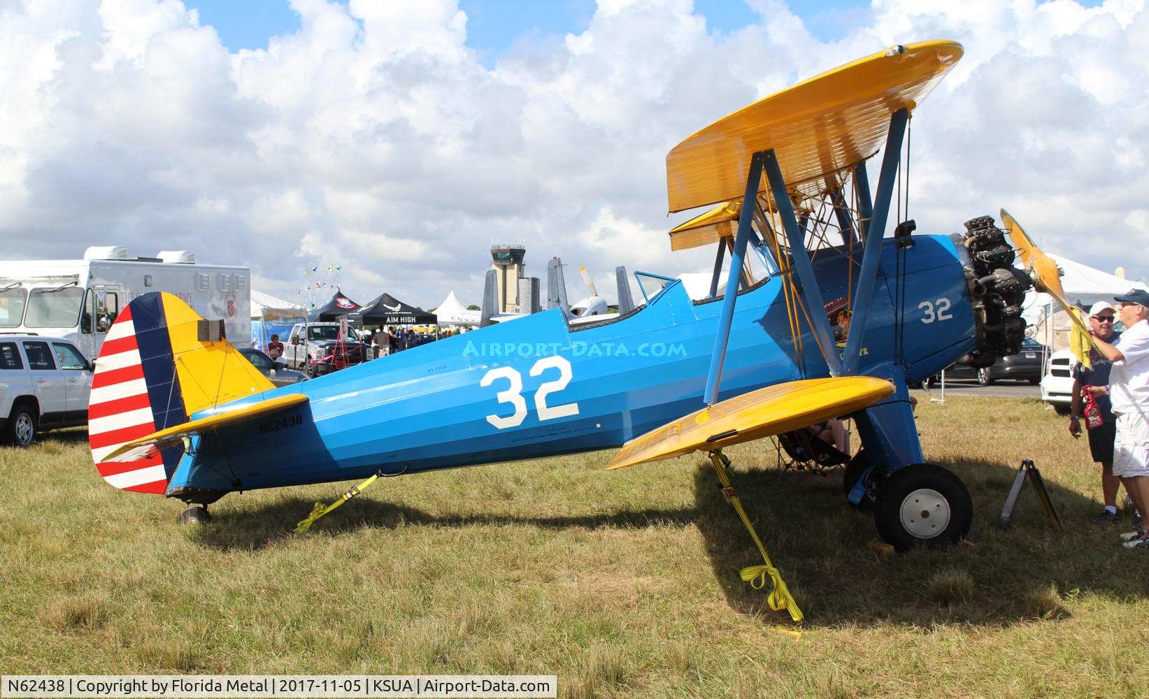 N62438, 1940 Boeing B75N1 C/N 75-6757, PT-17