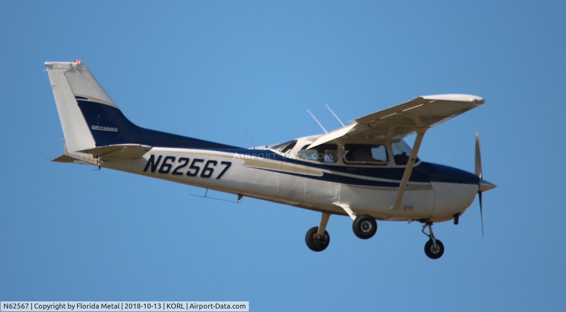 N62567, 1981 Cessna 172P C/N 17275303, Cessna 172P