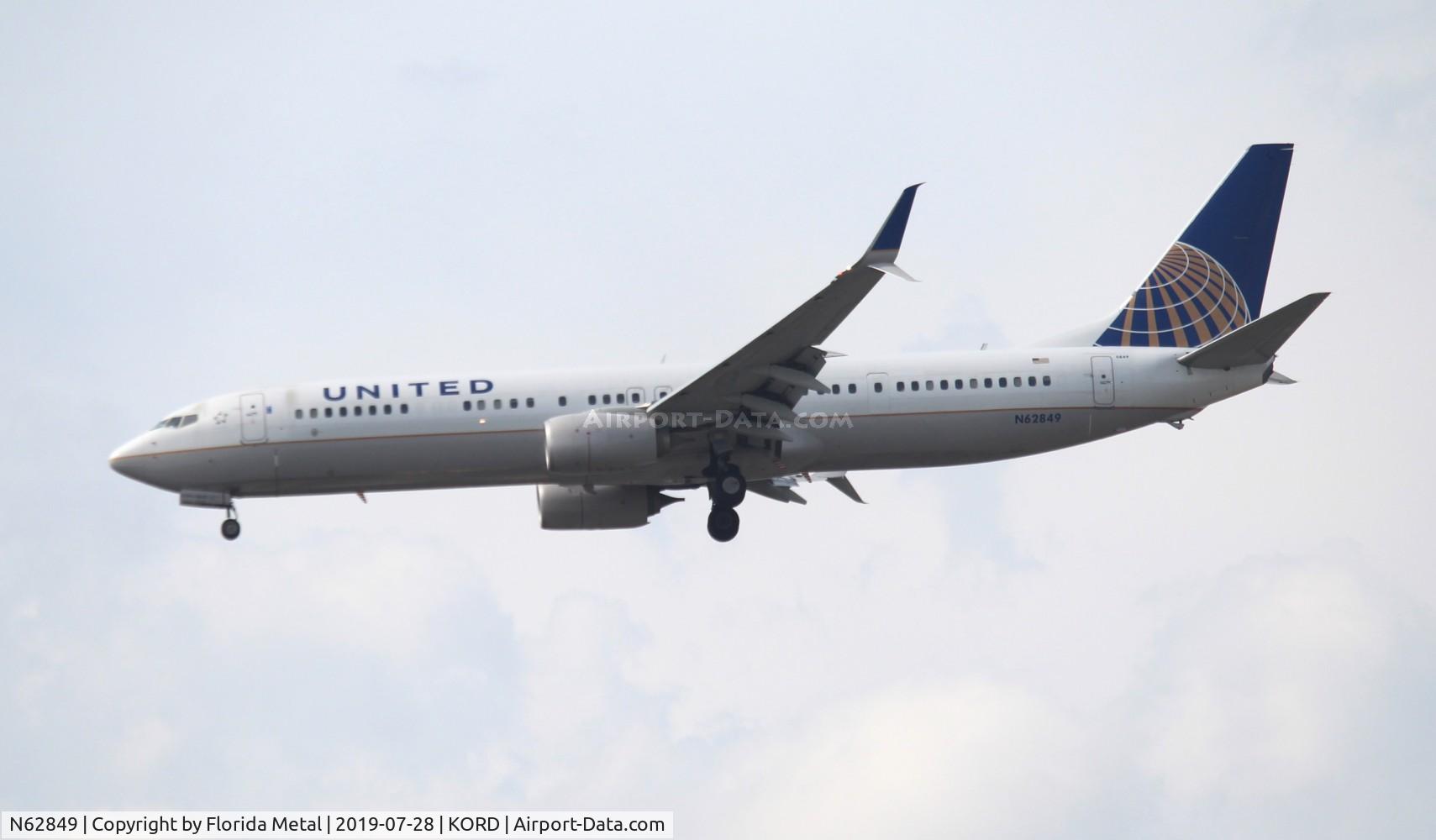 N62849, 2015 Boeing 737-924/ER C/N 42204, United 737-924