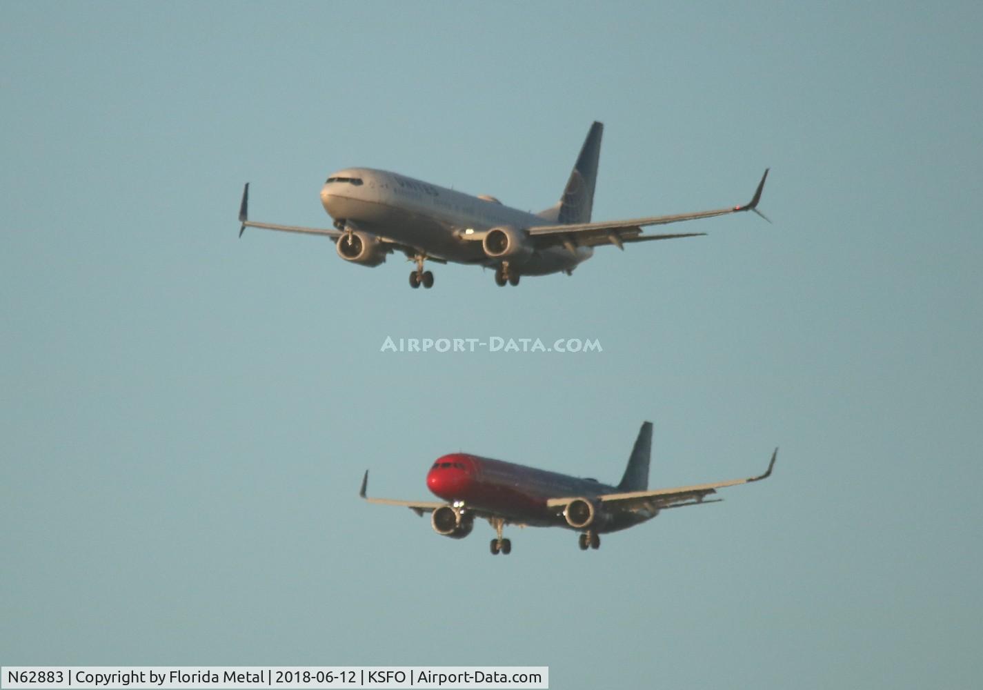 N62883, 2015 Boeing 737-924/ER C/N 42202, United 737-924