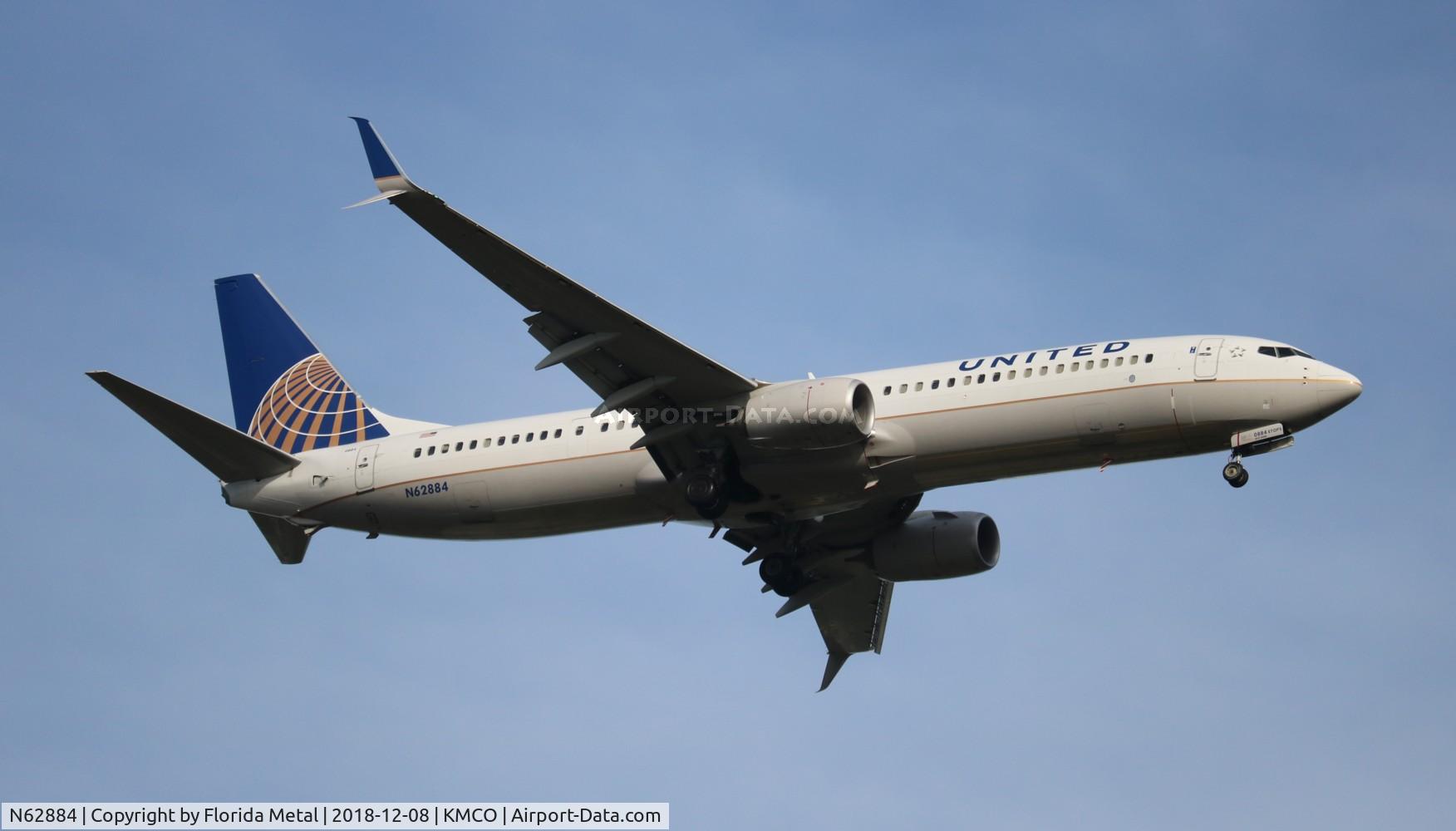 N62884, 2015 Boeing 737-924/ER C/N 42203, United 737-924