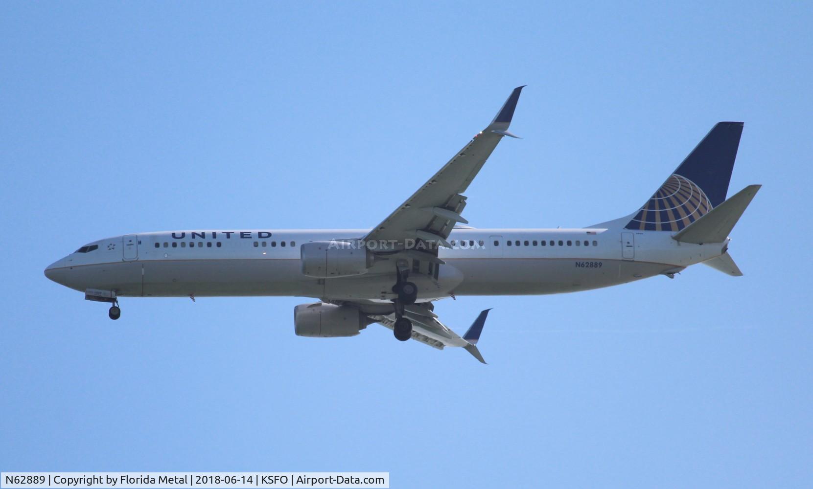 N62889, 2015 Boeing 737-924/ER C/N 42193, United 737-924