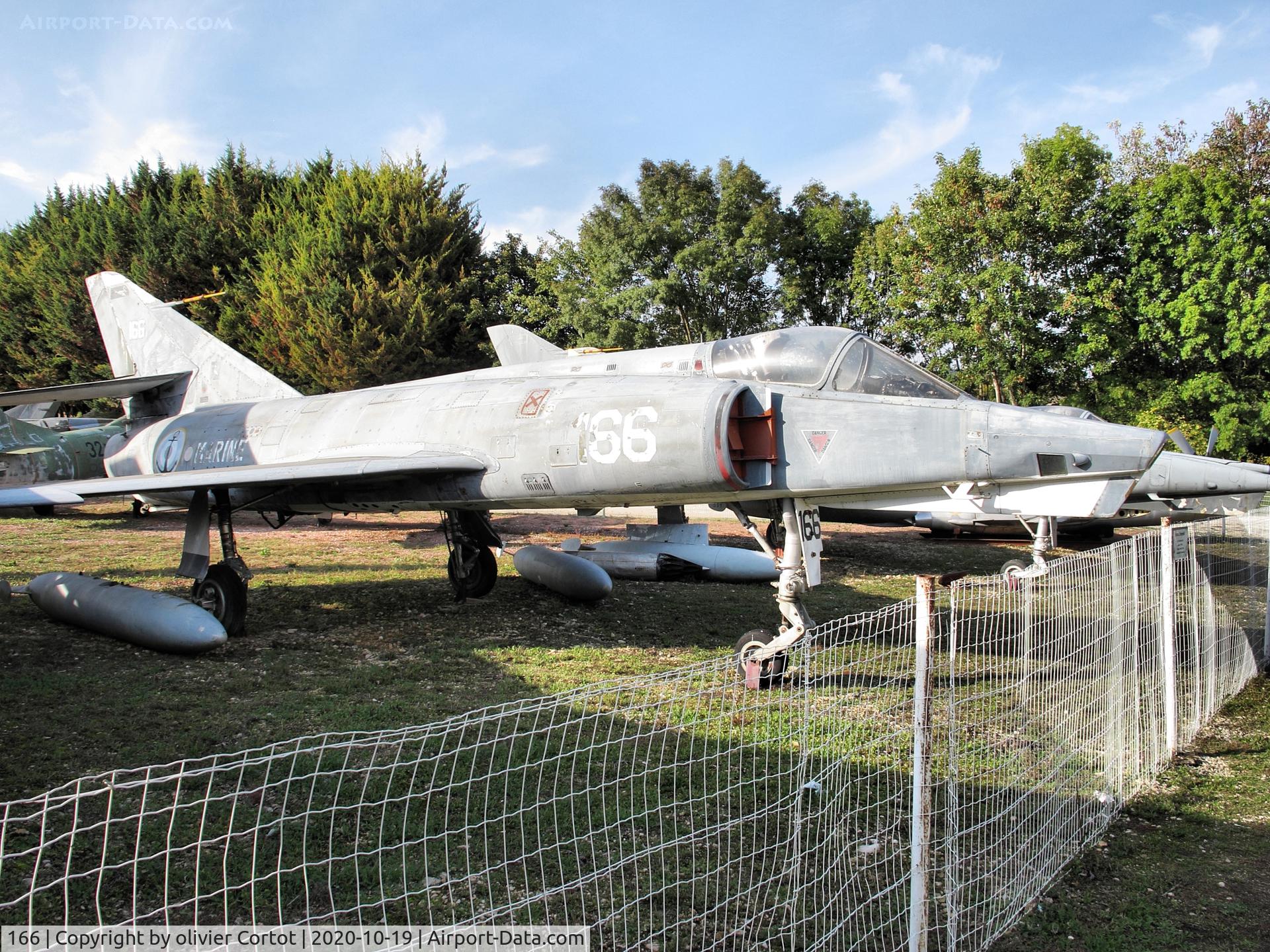 166, Dassault Etendard IV.P C/N 66, oct 2020
