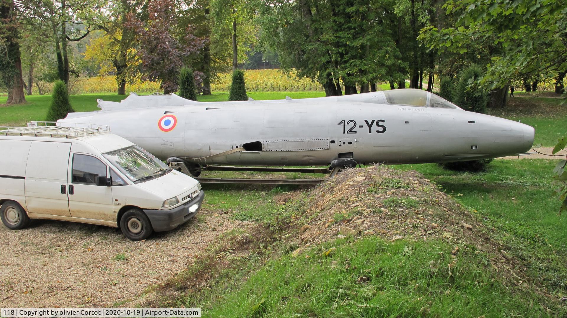 118, Dassault Super Mystere B.2 C/N 118, work in progress