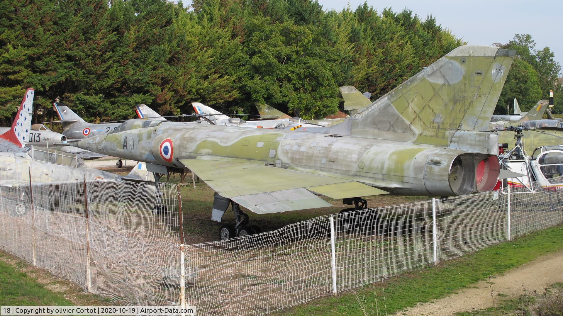 18, Dassault Mirage IVA C/N 18, oct 2020