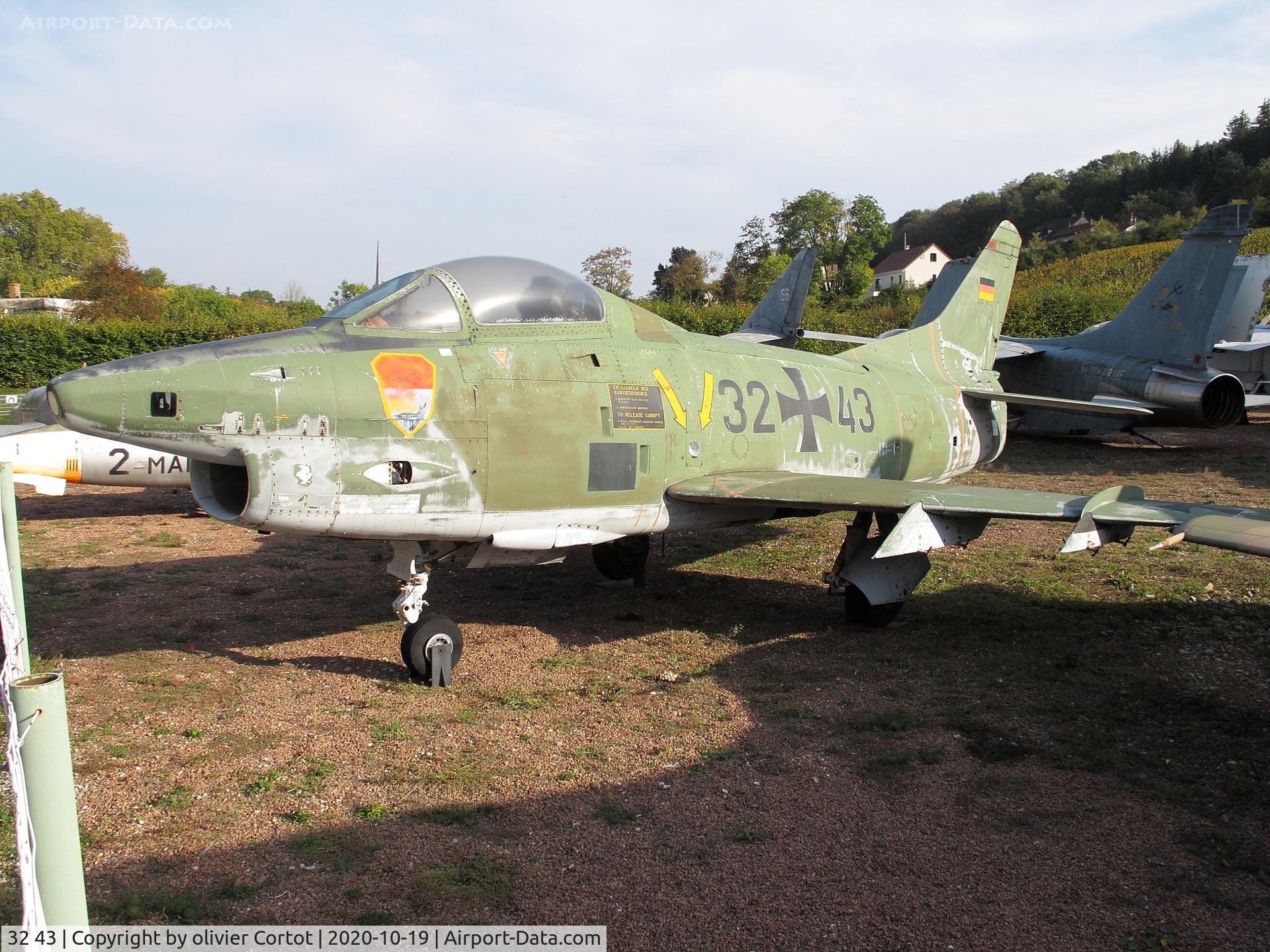 32 43, Fiat G-91R/3 C/N D512, oct 2020