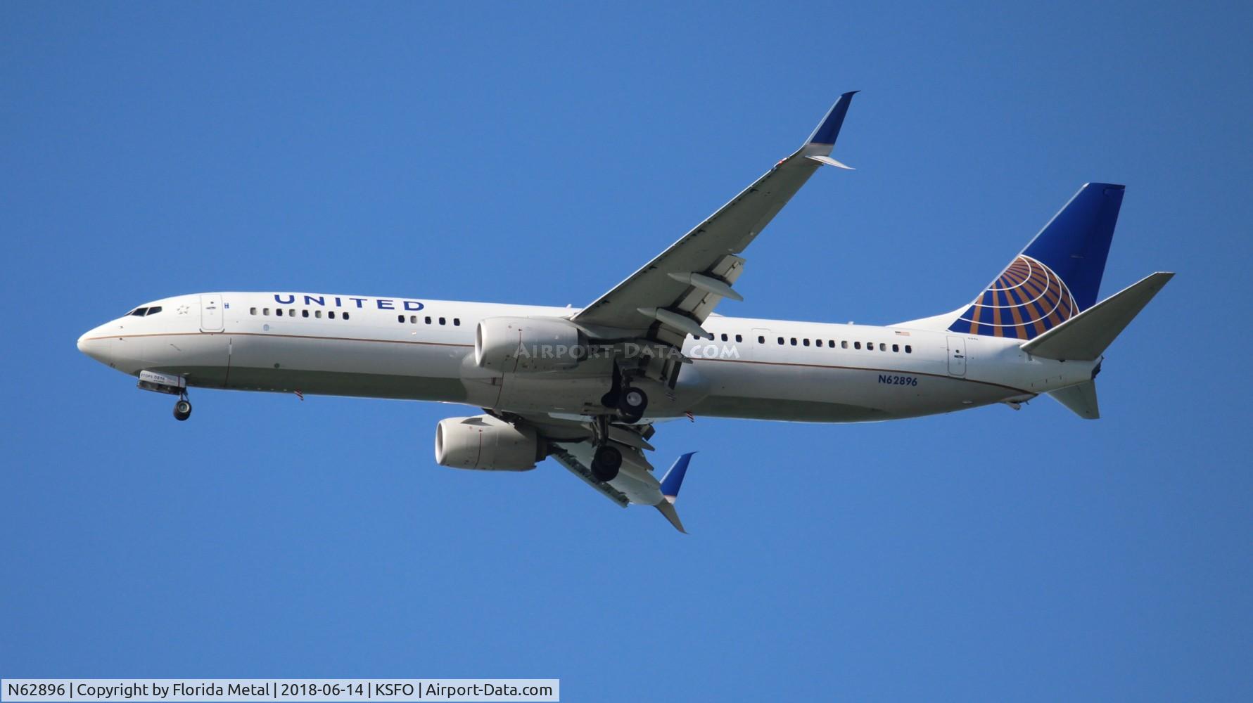 N62896, 2016 Boeing 737-924/ER C/N 62768, United 737-924