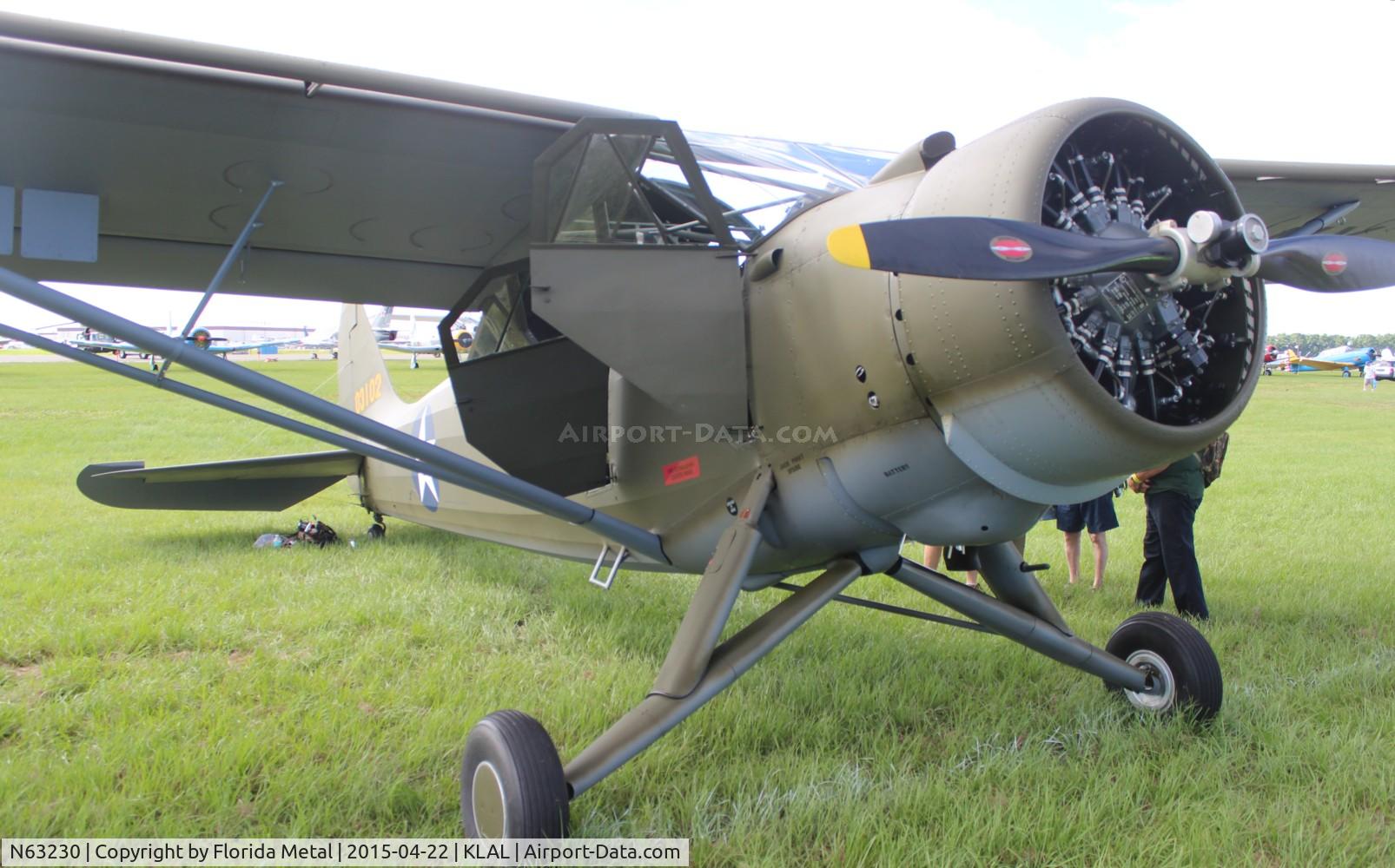 N63230, 1941 Stinson L-1 C/N 40-3102, Stinson L-1