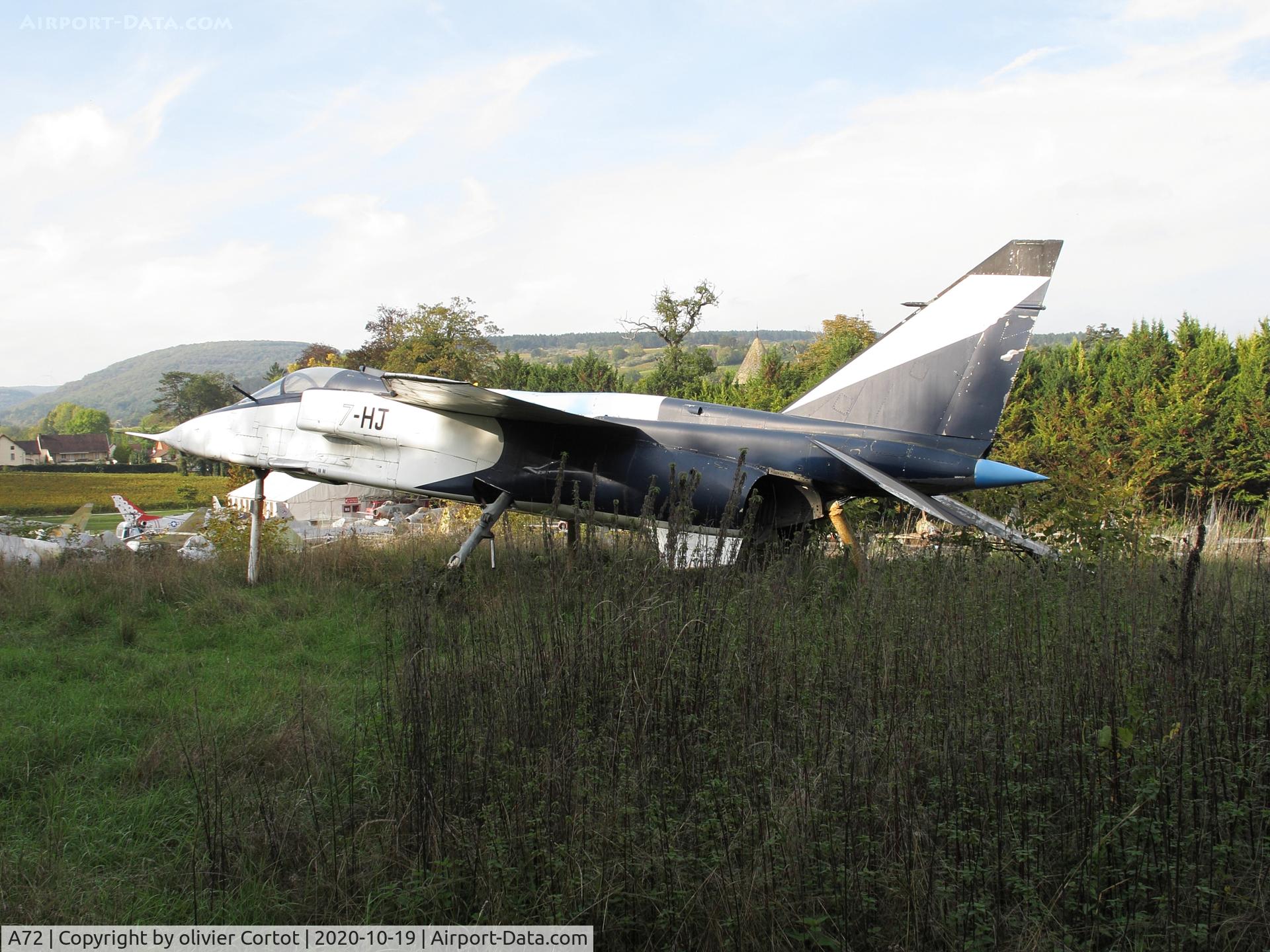 A72, Sepecat Jaguar A C/N A72, oct 2020