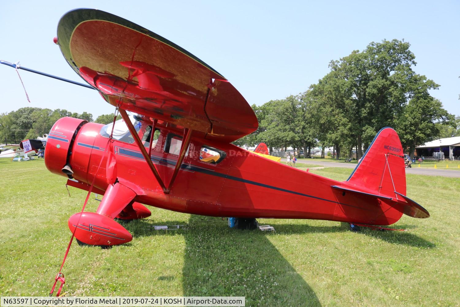N63597, 1947 Howard Aircraft DGA-15P C/N 1830, Howard DGA-15