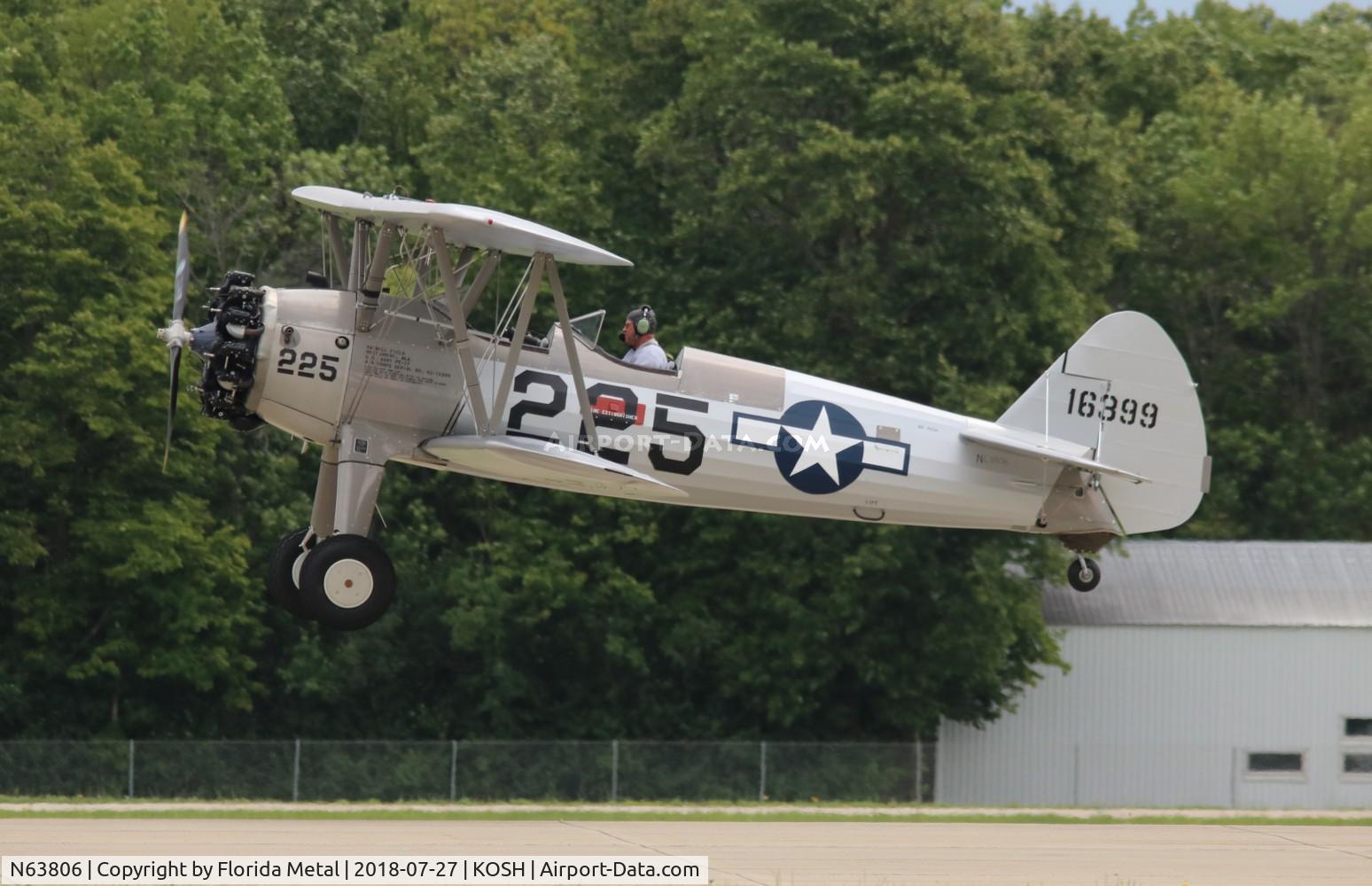 N63806, 1946 Boeing A75N1(PT17) C/N 75-4567, PT-17