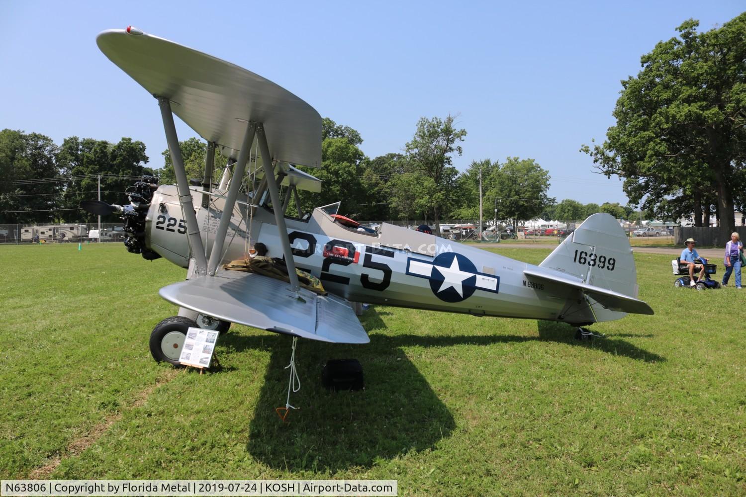 N63806, 1946 Boeing A75N1(PT17) C/N 75-4567, PT-17