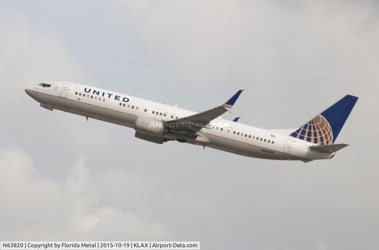 N63820, 2014 Boeing 737-924/ER C/N 43534, United 737-924