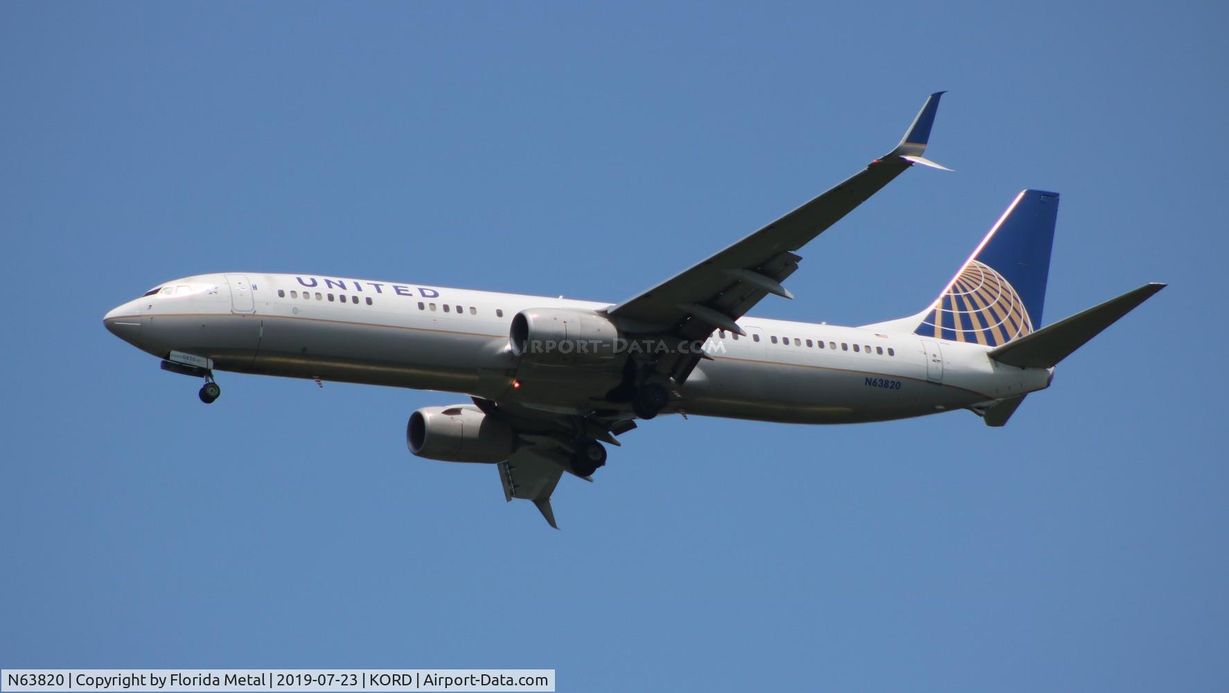 N63820, 2014 Boeing 737-924/ER C/N 43534, United 737-924