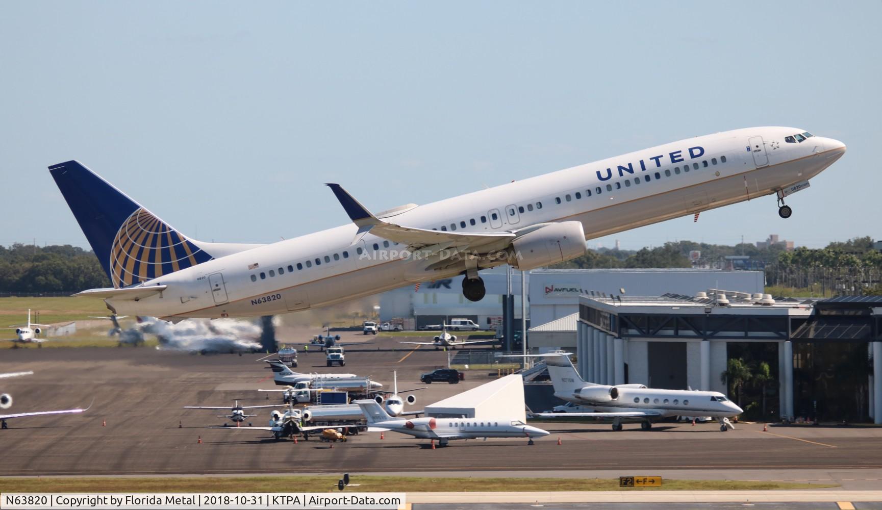 N63820, 2014 Boeing 737-924/ER C/N 43534, United 737-924