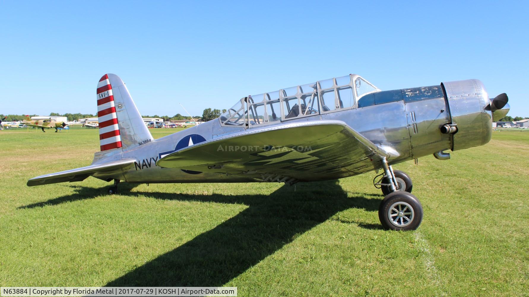 N63884, 1941 Consolidated Vultee BT-13A C/N 1833, BT-13A