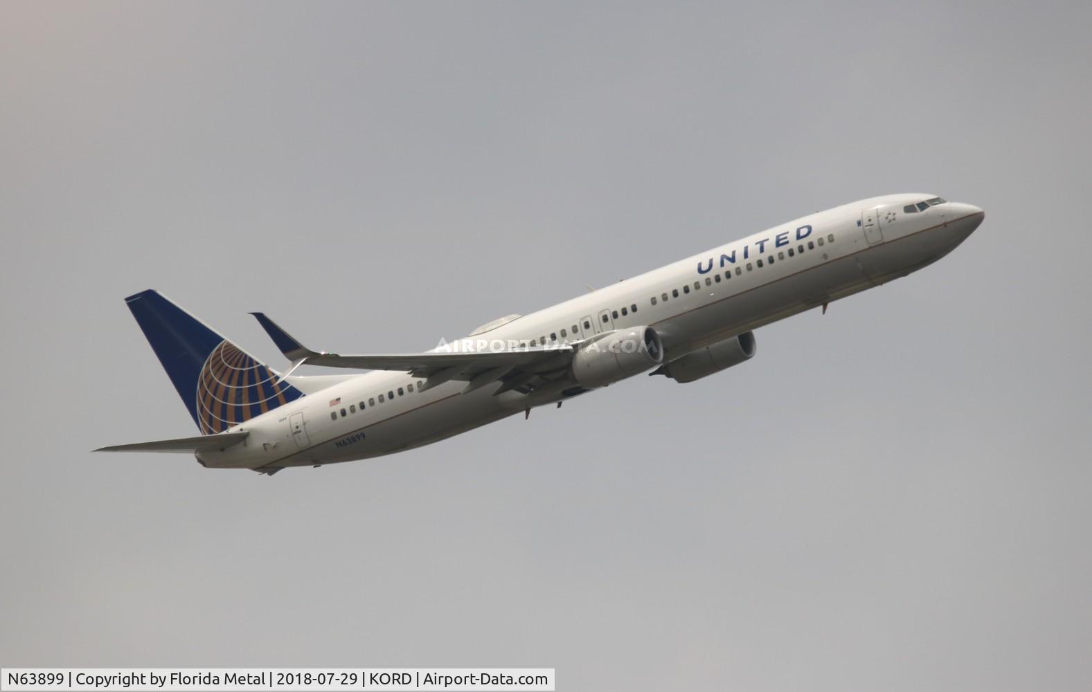 N63899, 2016 Boeing 737-924/ER C/N 62816, United 737-924