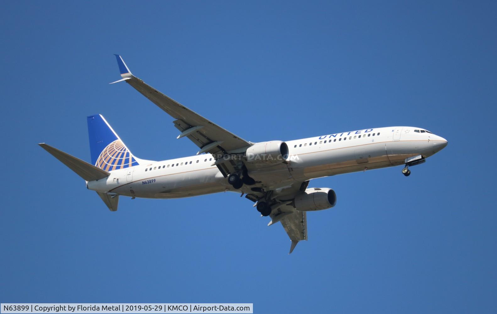N63899, 2016 Boeing 737-924/ER C/N 62816, United 737-924