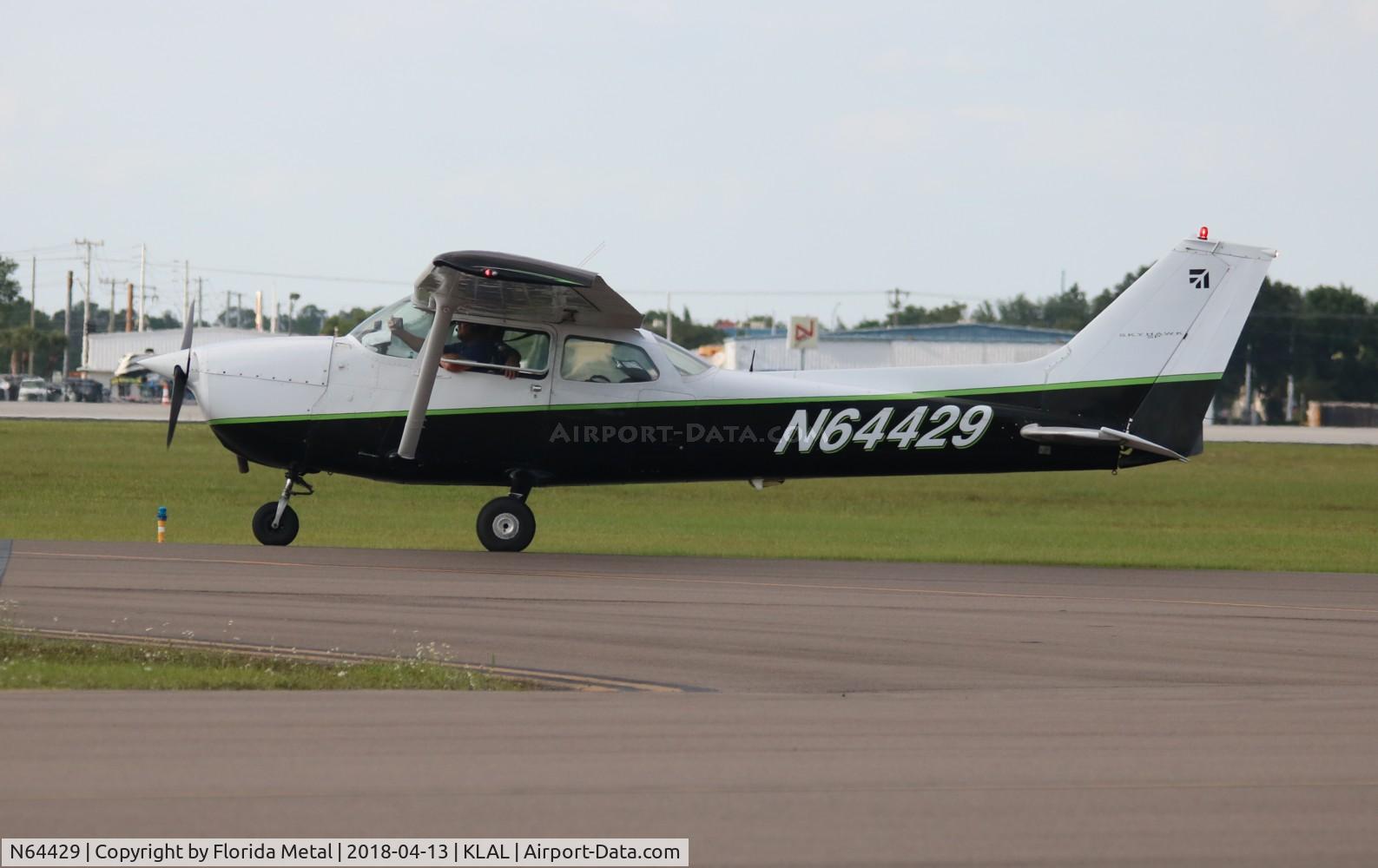 N64429, 1975 Cessna 172M C/N 17265220, Cessna 172M