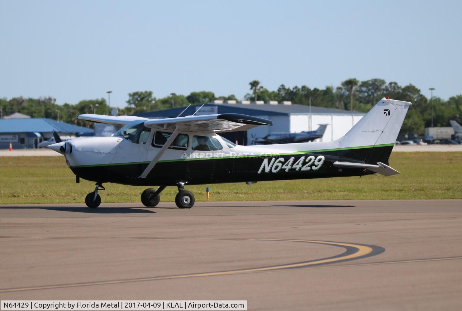 N64429, 1975 Cessna 172M C/N 17265220, Cessna 172M