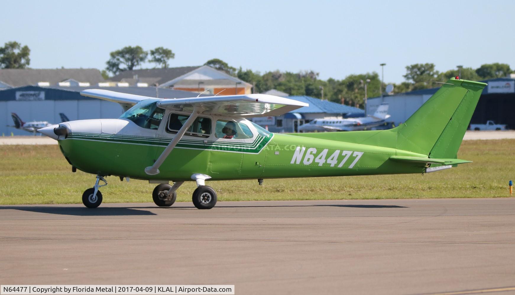 N64477, 1975 Cessna 172M C/N 17265257, Cessna 172M