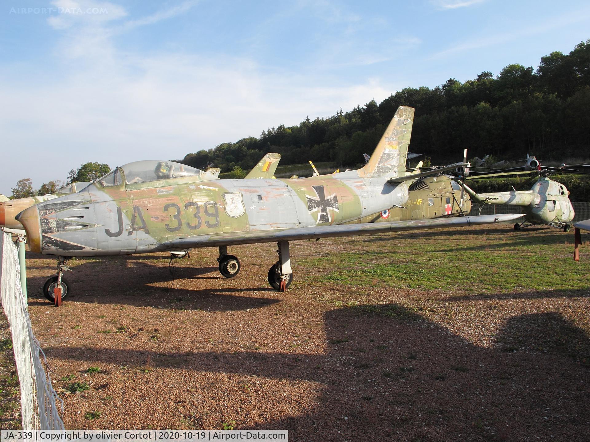 JA-339, Canadair CL-13B Sabre 6 C/N S6-1651, oct 2020