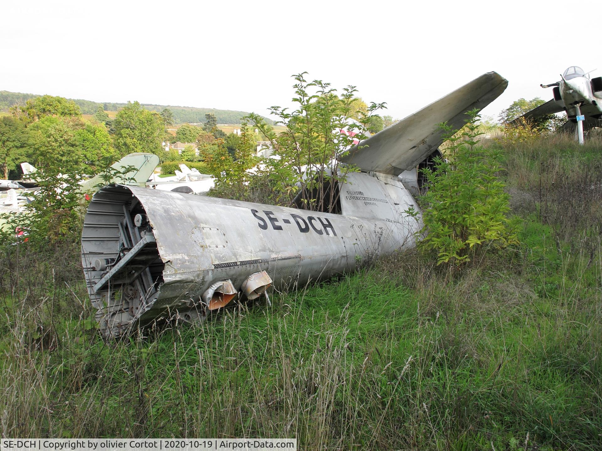 SE-DCH, Gloster Meteor TT.20 C/N AW5549, sic transit gloria