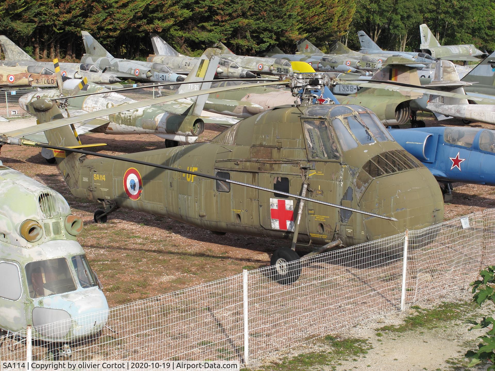 SA114, Sikorsky H-34A Choctaw C/N SA114, oct 2020