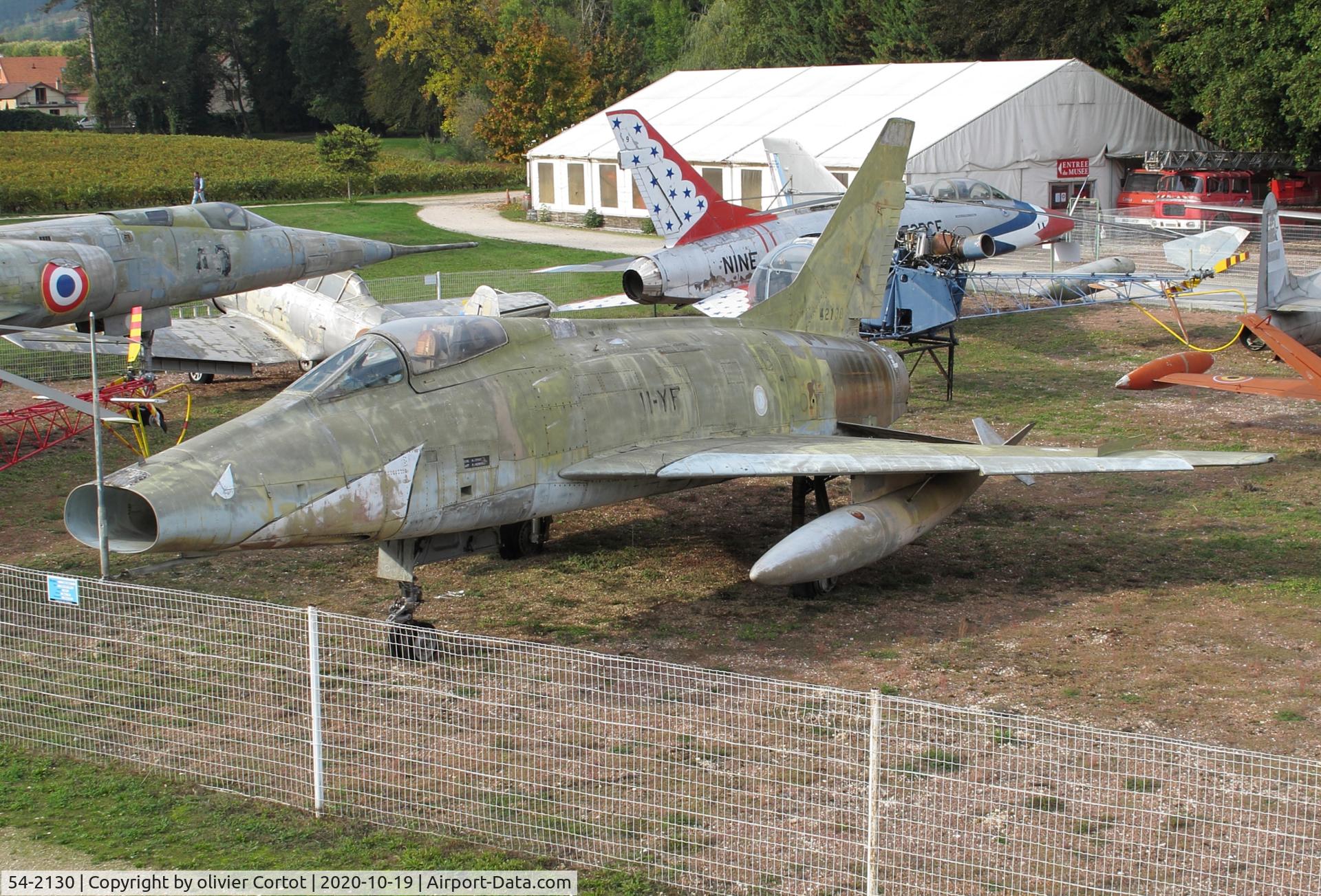 54-2130, 1954 North American F-100D Super Sabre C/N 223-10, oct 2020