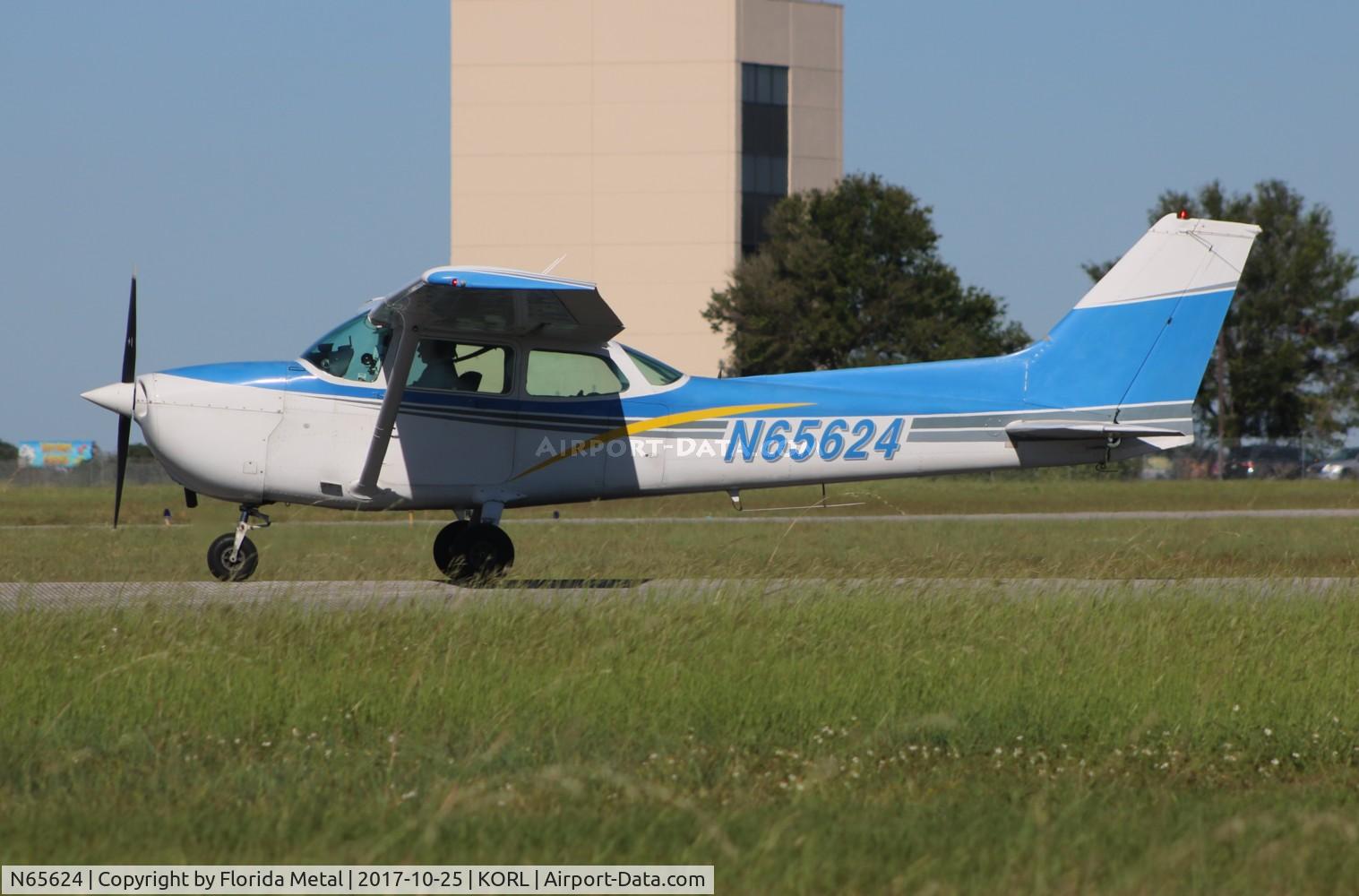 N65624, 1982 Cessna 172P C/N 17275789, Cessna 172P