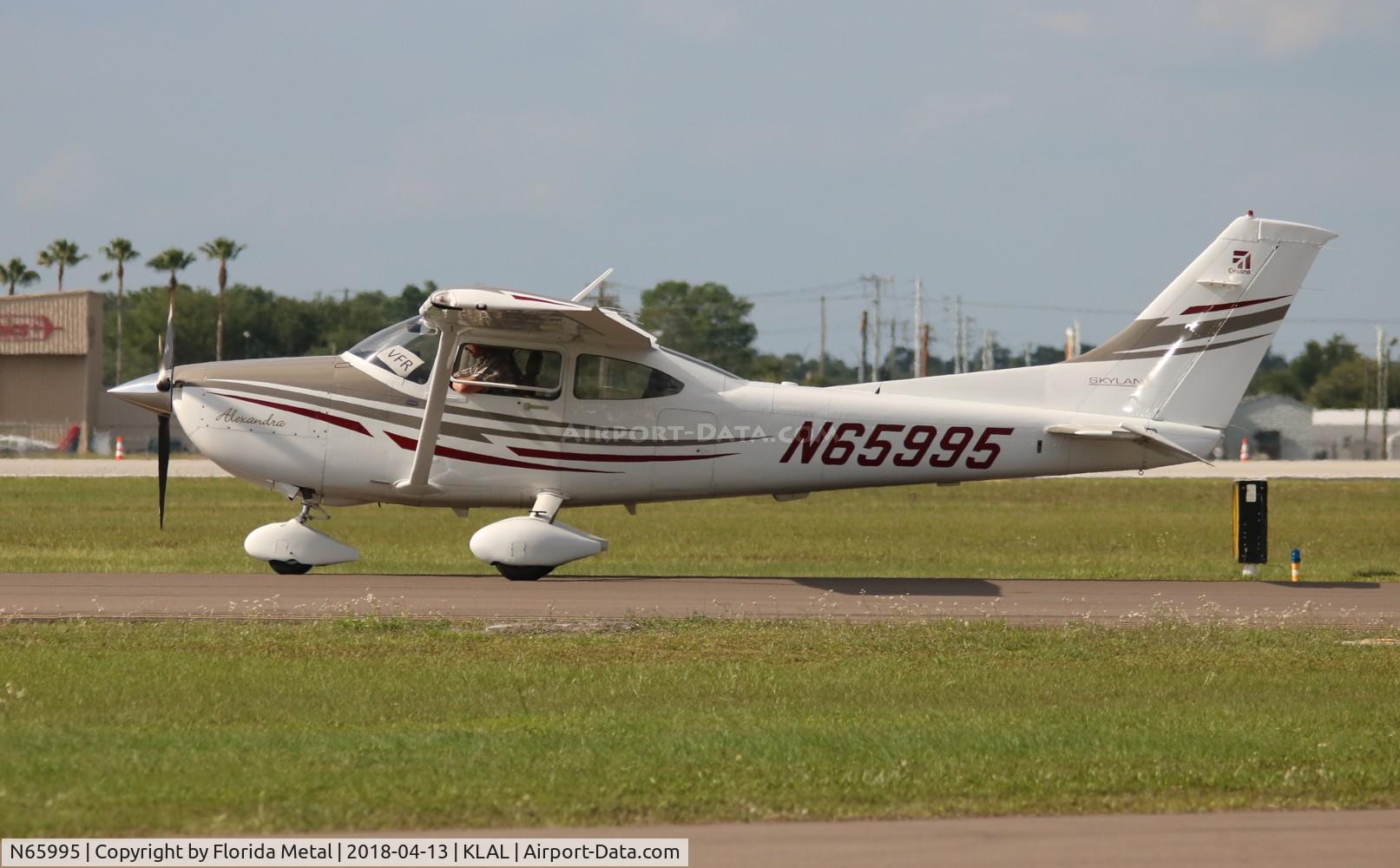 N65995, 2005 Cessna 182T Skylane C/N 18281515, Cessna 182T