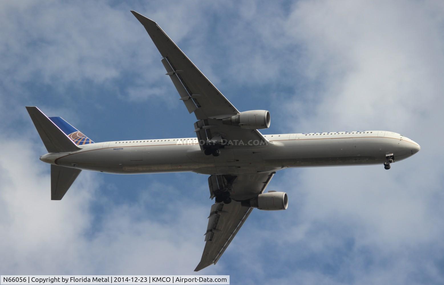 N66056, 2001 Boeing 767-424/ER C/N 29451, United 767-424