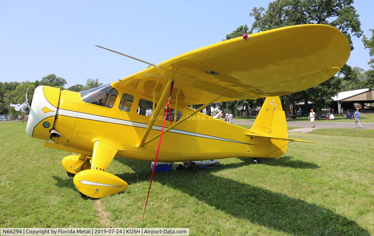 N66294, 1943 Howard Aircraft DGA-15P C/N 892, Howard DGA-15