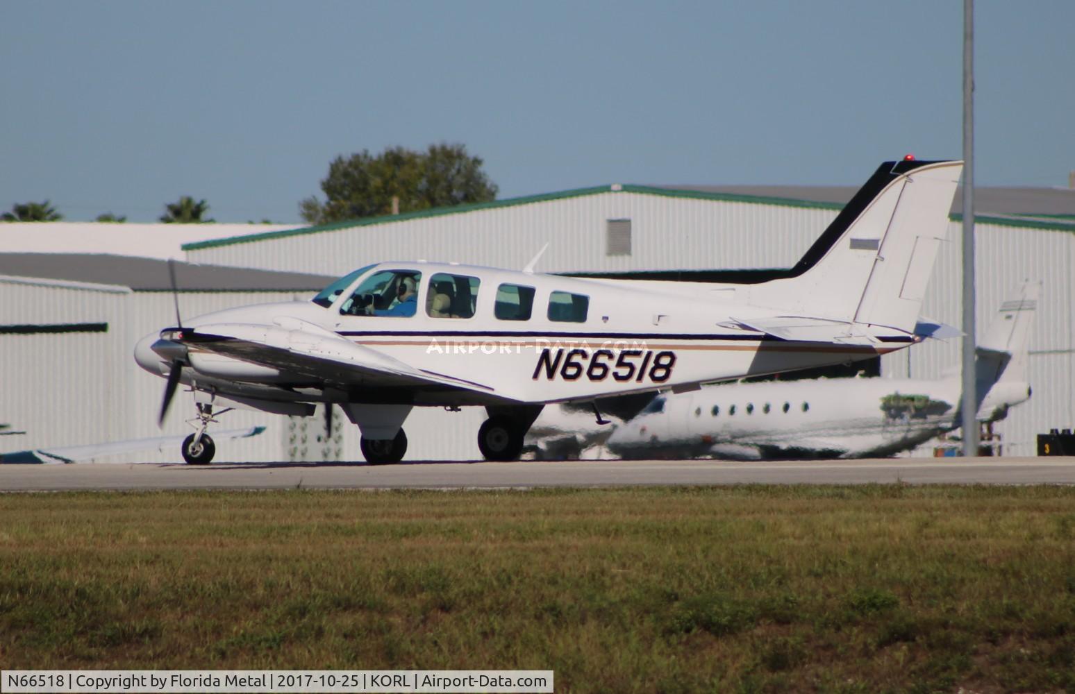 N66518, 1979 Beech 58 Baron C/N TH-1044, Baron 58
