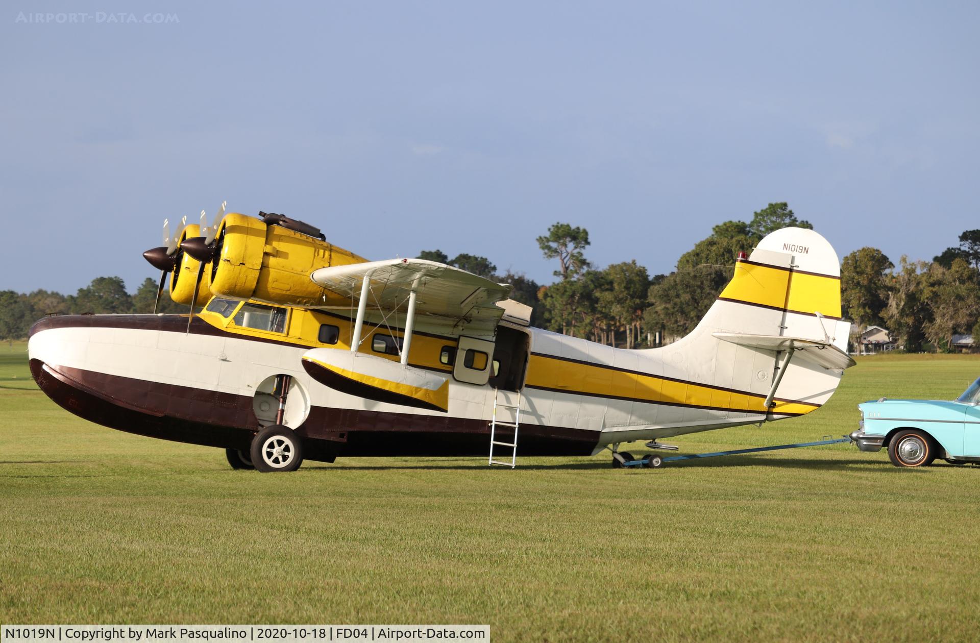 N1019N, 1943 Grumman G-21A Goose C/N B-30, Grumman G-21A