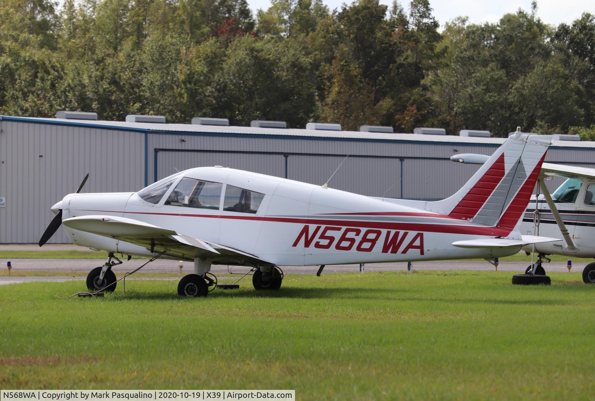 N568WA, 1972 Piper PA-28-140 C/N 28-7325162, Piper PA-28-140