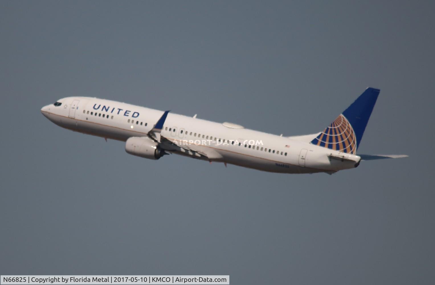 N66825, 2014 Boeing 737-924/ER C/N 42748, United 737-924