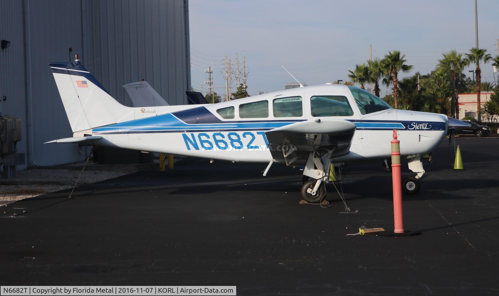 N6682T, 1983 Beech C24R C/N MC-786, Beech C24R