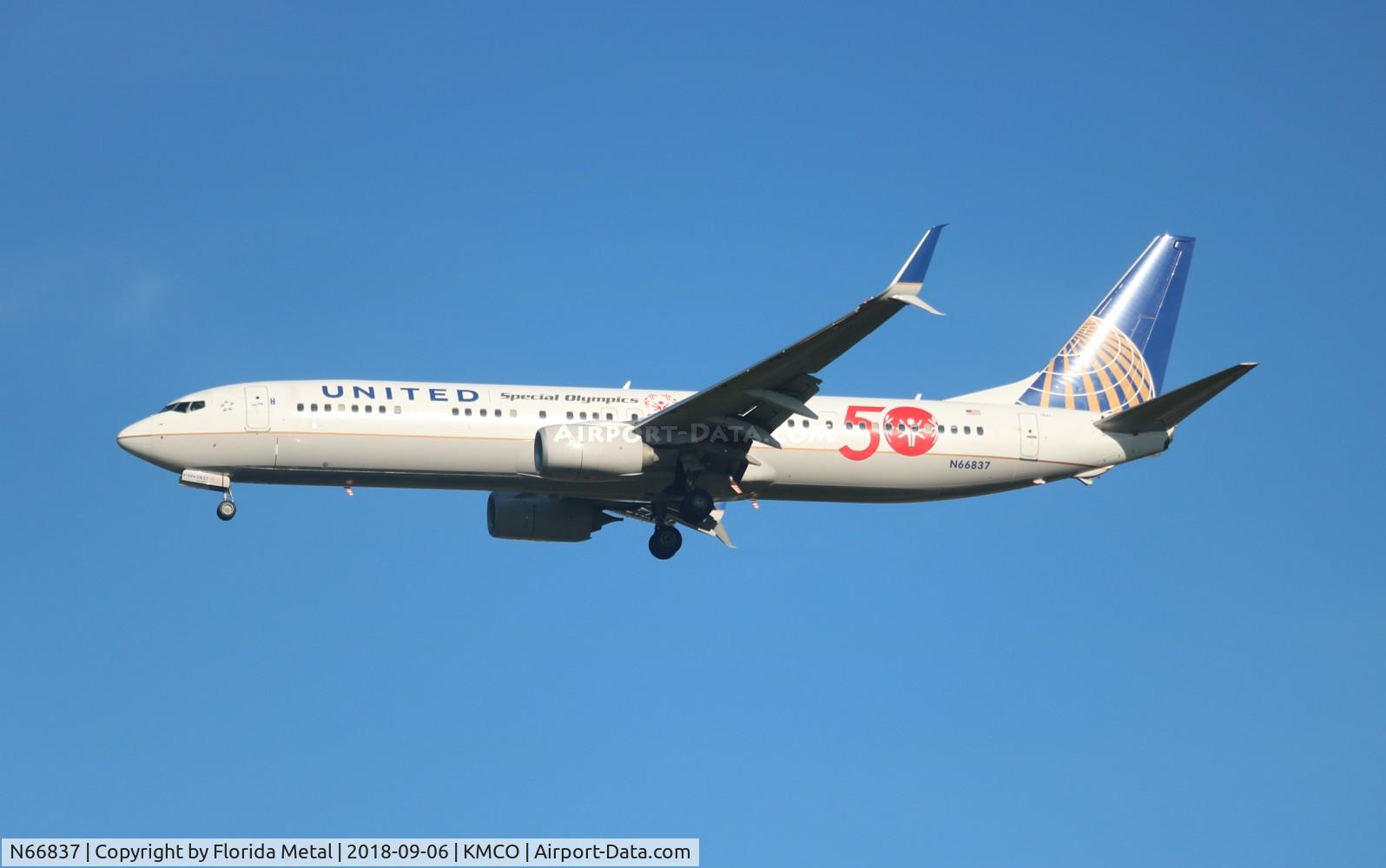 N66837, 2014 Boeing 737-924/ER C/N 60122, United 737-924