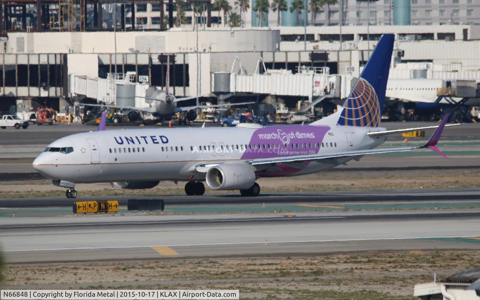 N66848, 2015 Boeing 737-924/ER C/N 42188, United 737-924