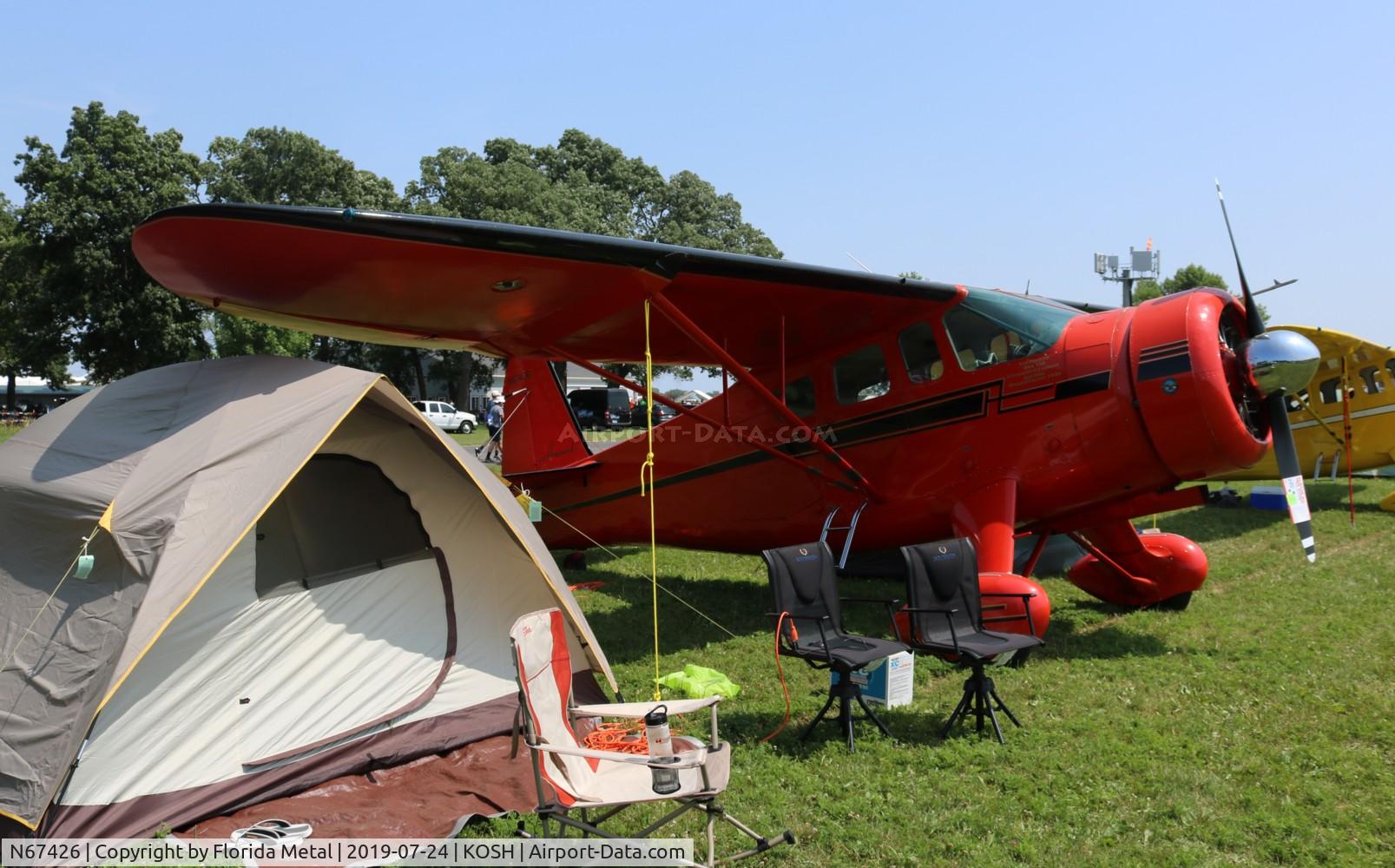 N67426, Howard Aircraft DGA-15P C/N 1710, Howard DGA-15