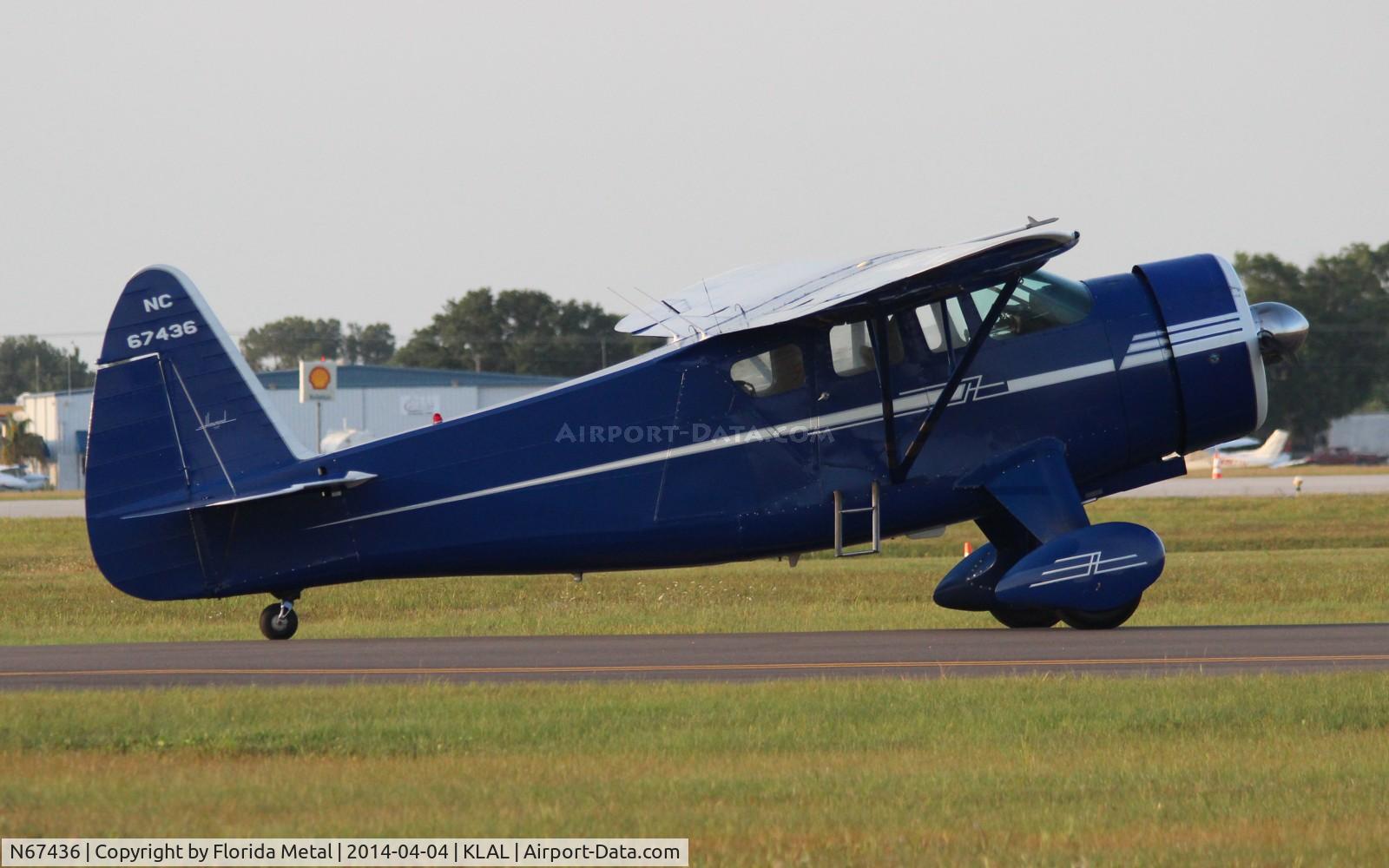N67436, 1943 Howard Aircraft DGA-15P C/N 1743, Howard DGA-15