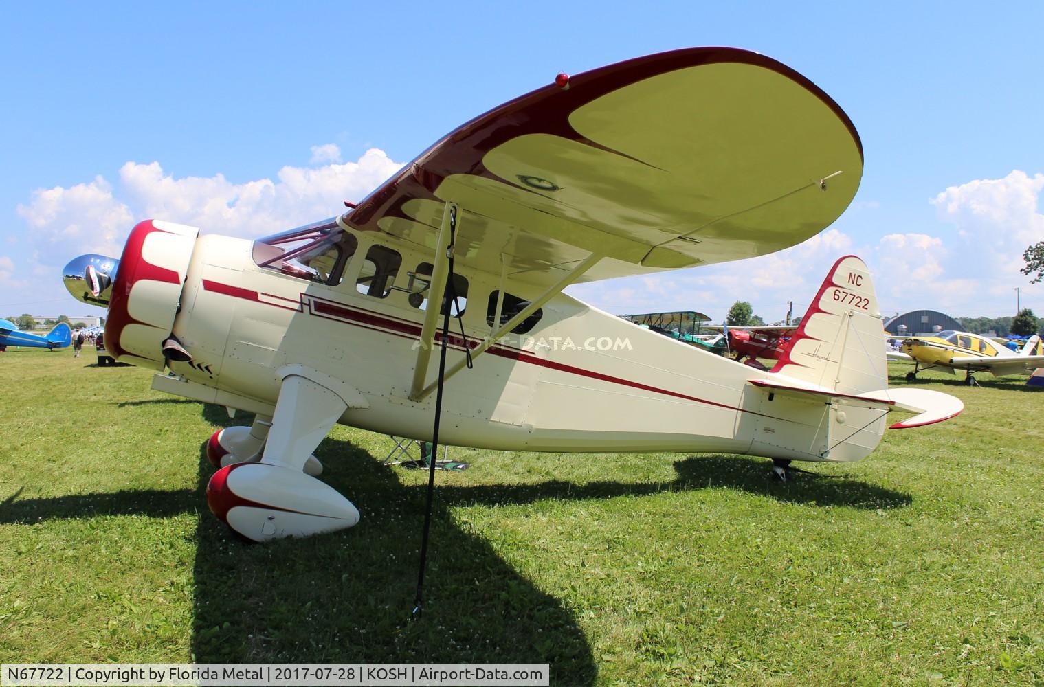 N67722, 1942 Howard Aircraft DGA-15P C/N 560, Howard DGA-15