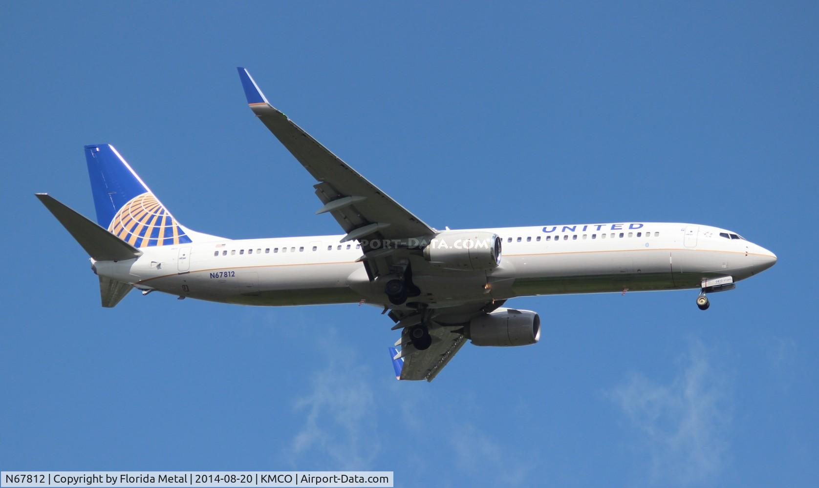 N67812, 2013 Boeing 737-924/ER C/N 43530, United 737-924