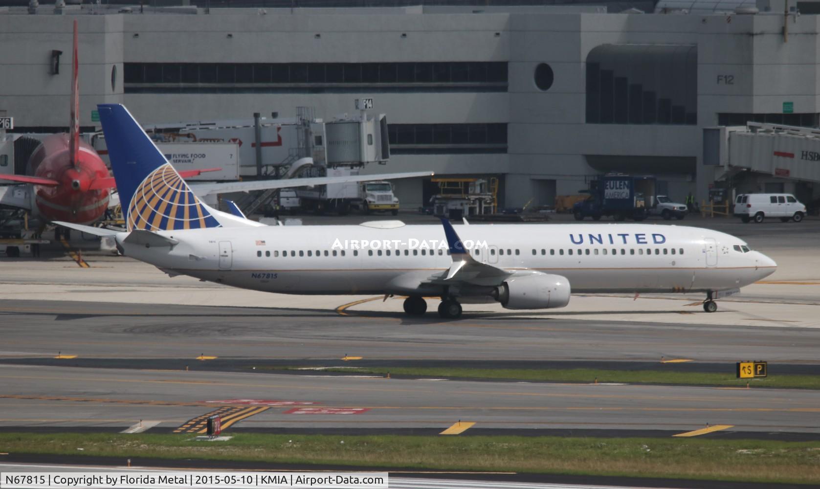 N67815, 2014 Boeing 737-924/ER C/N 43532, United 737-924