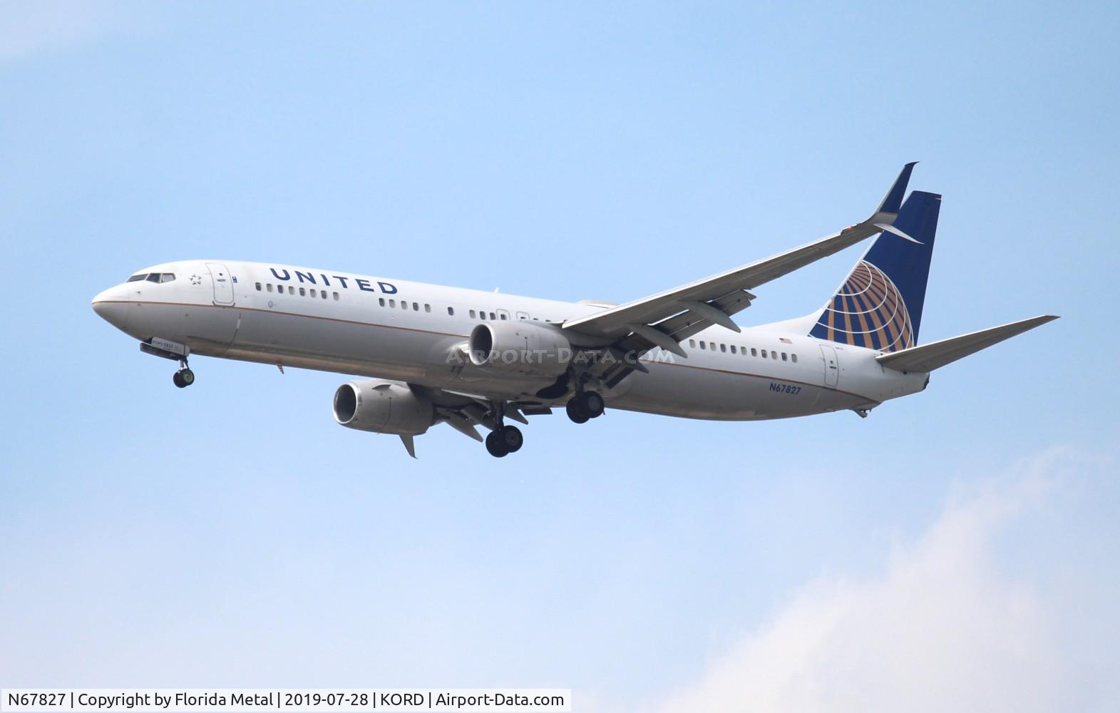 N67827, 2014 Boeing 737-924/ER C/N 44581, United 737-924