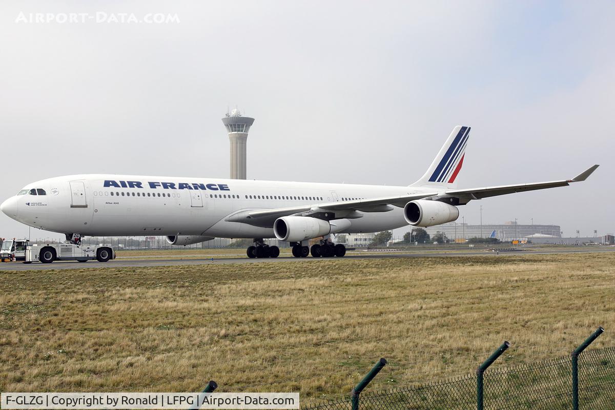 F-GLZG, 1994 Airbus A340-312 C/N 049, at cdg