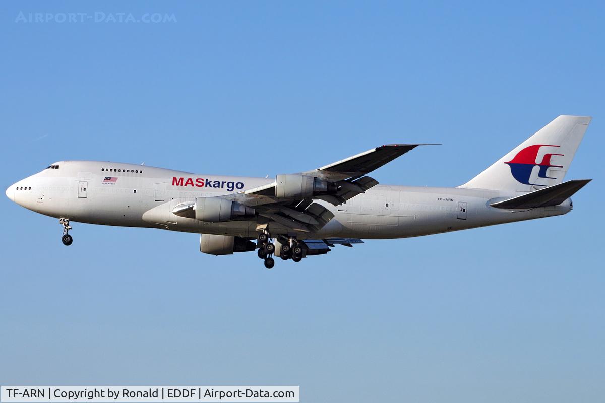 TF-ARN, 1980 Boeing 747-2F6B C/N 22382, at fra