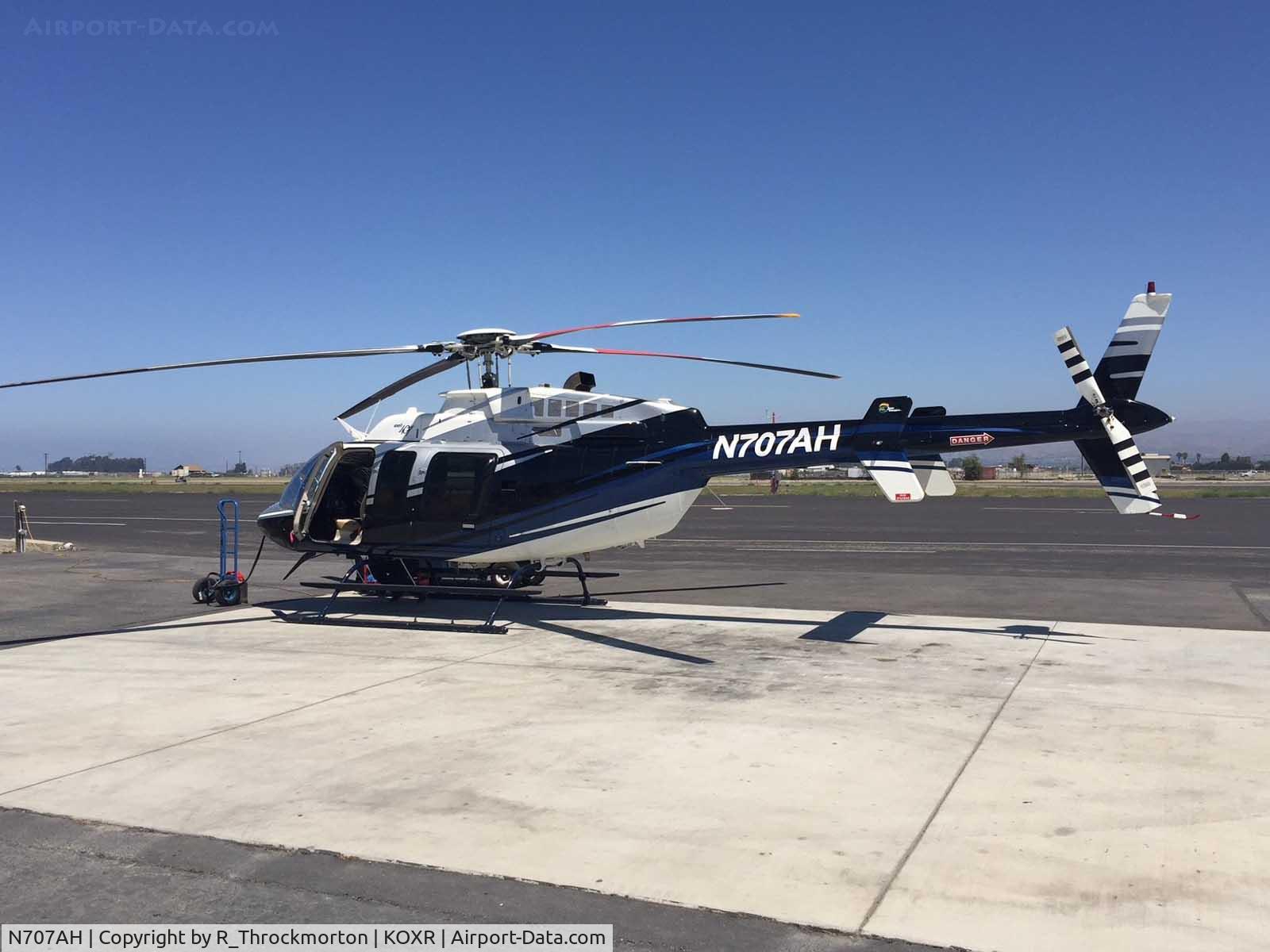 N707AH, 2005 Bell 407 C/N 53632, Bell 407